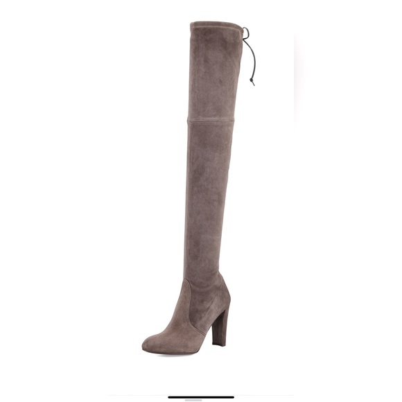 Stuart Weitzman Highland Over the Knee Boots, Londra, size